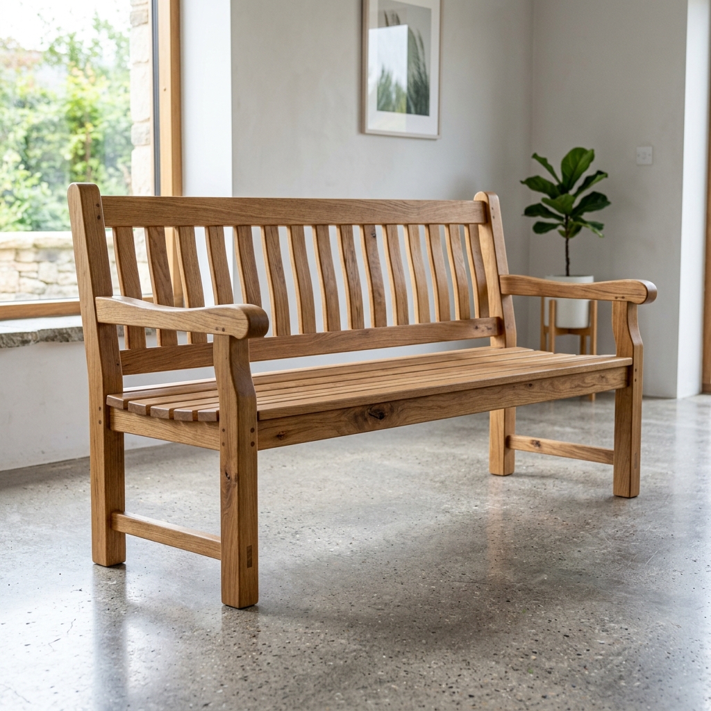 Wooden Bench